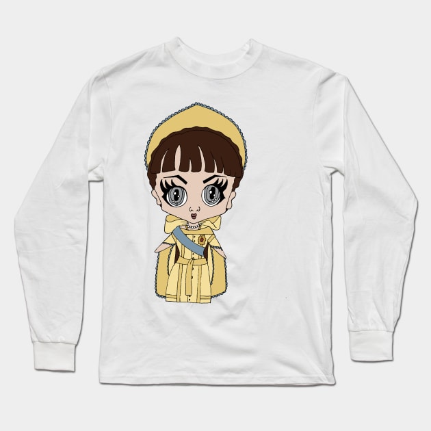 Anastasia Long Sleeve T-Shirt by thehistorygirl